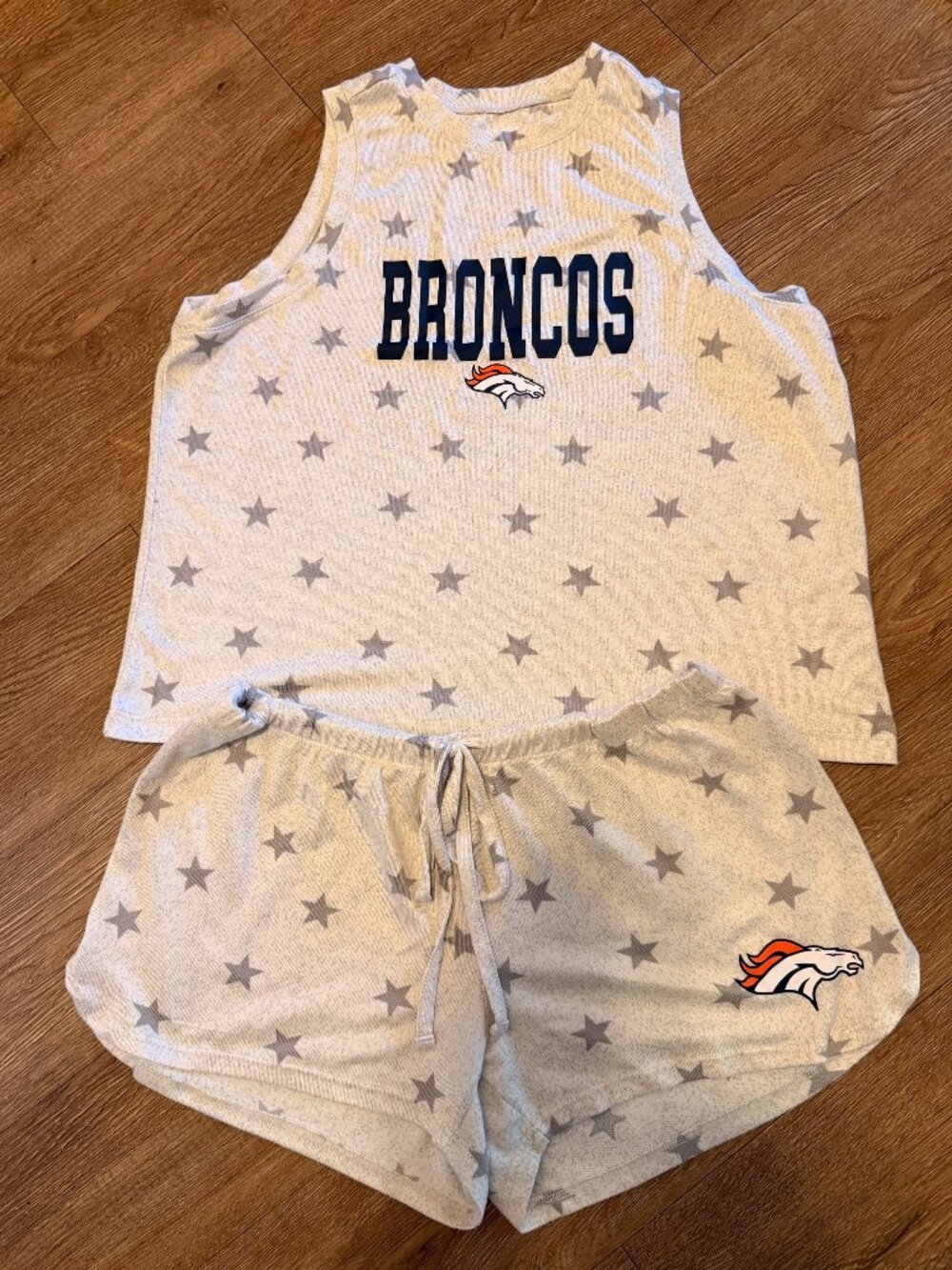 Denver Broncos NFL Team Apparel Women's Sleepwear Set